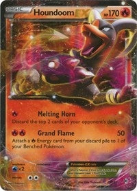 Image for Houndoom EX (21/162) [XY - BREAKthrough]