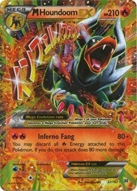 Image for M Houndoom EX (22/162) [XY - BREAKthrough]