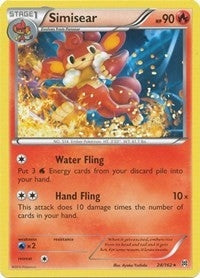 Image for Simisear (24/162) [XY - BREAKthrough]