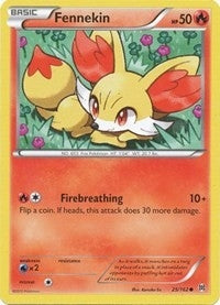 Image for Fennekin (25/162) [XY - BREAKthrough]