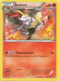 Image for Braixen (26/162) [XY - BREAKthrough]