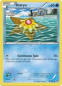 Image for Staryu (29/162) [XY - BREAKthrough]