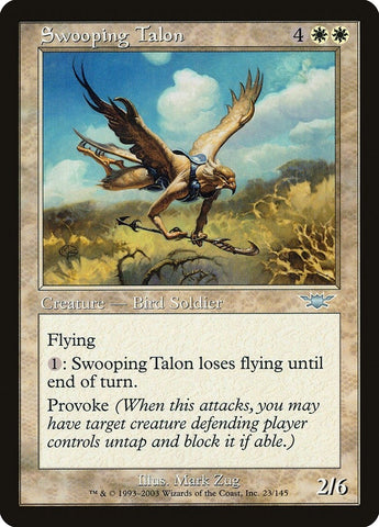 Image for Swooping Talon (23) [Legions]