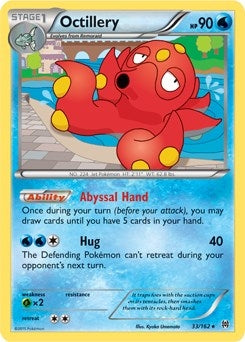 Image for Octillery (33/162) [XY - BREAKthrough]
