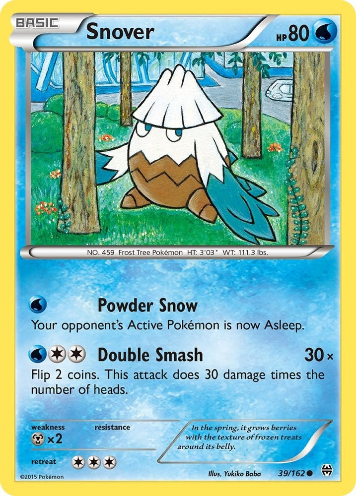 Image for Snover (39/162) [XY - BREAKthrough]