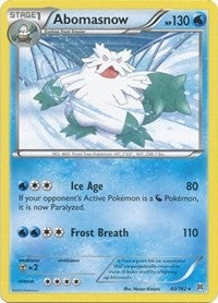 Image for Abomasnow (40/162) [XY - BREAKthrough]