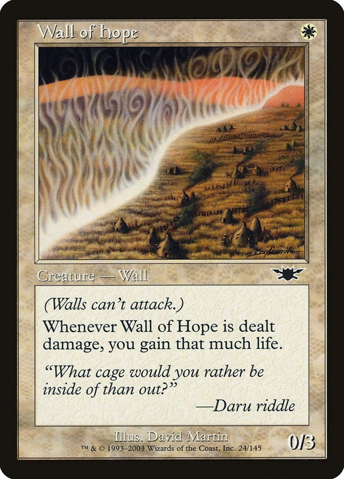 Image for Wall of Hope (24) [Legions]