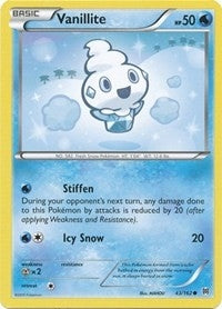 Image for Vanillite (43/162) [XY - BREAKthrough]