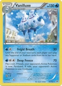 Image for Vanilluxe (45/162) - Pokemon
