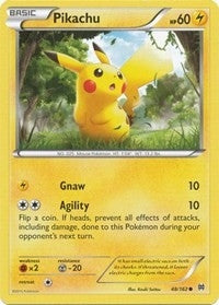 Image for Pikachu (48/162) [XY - BREAKthrough]
