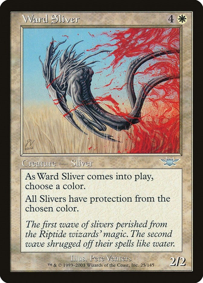 Image for Ward Sliver (25) [Legions]