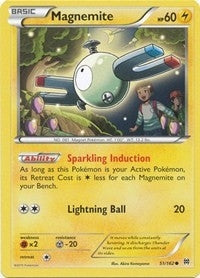 Image for Magnemite (51) (51/162) [XY - BREAKthrough]