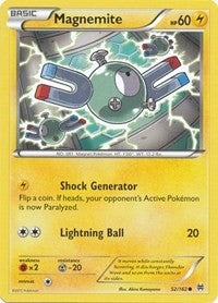 Image for Magnemite (52) (52/162) [XY - BREAKthrough]