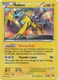 Image for Raikou (55/162) [XY - BREAKthrough]