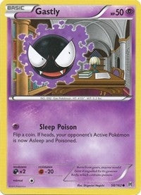 Image for Gastly (58/162) [XY - BREAKthrough]