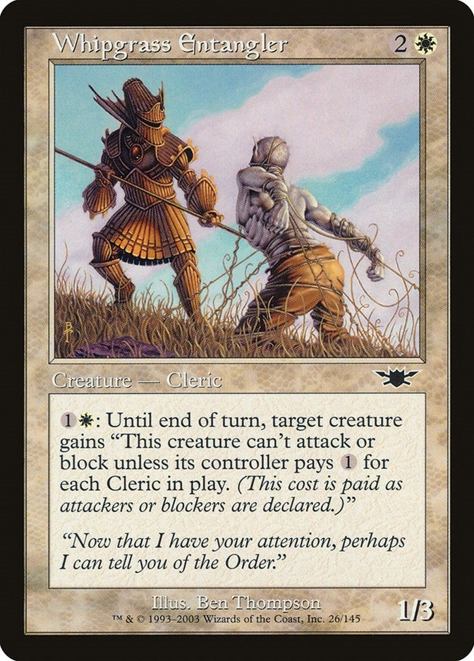Image for Whipgrass Entangler (26) [Legions]