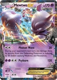 Image for Mewtwo EX (61) (61/162) [XY - BREAKthrough]