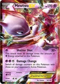 Image for Mewtwo EX (62) (62/162) [XY - BREAKthrough]