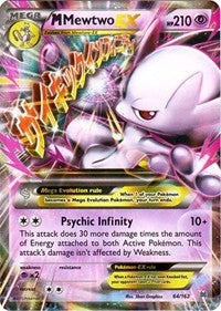 Image for M Mewtwo EX (64) (64/162) [XY - BREAKthrough]