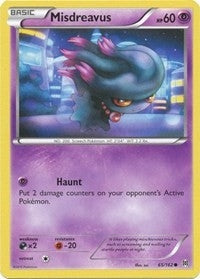 Image for Misdreavus (65/162) [XY - BREAKthrough]