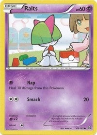 Image for Ralts (68) (68/162) [XY - BREAKthrough]