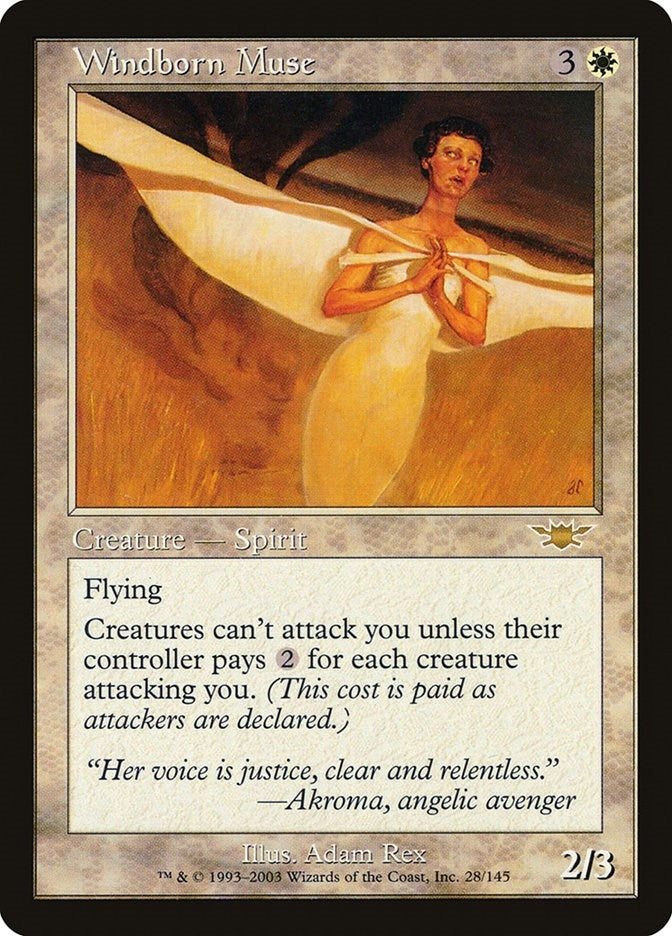 Image for Windborn Muse (28) [Legions]