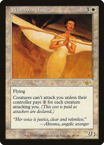 Image for Windborn Muse (28) [Legions]