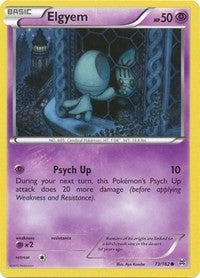 Image for Elgyem (73/162) [XY - BREAKthrough]
