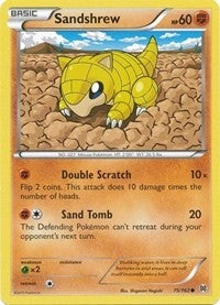 Image for Sandshrew (75/162) [XY - BREAKthrough]