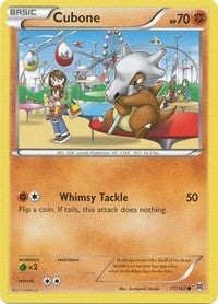 Image for Cubone (77/162) [XY - BREAKthrough]