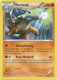 Image for Marowak (78/162) [XY - BREAKthrough]