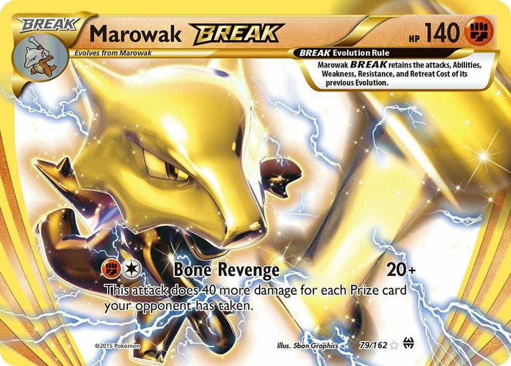 Image for Marowak BREAK (79/162) [XY - BREAKthrough]
