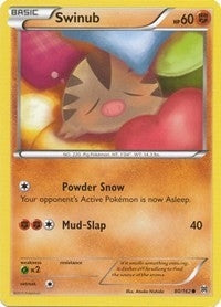 Image for Swinub (80/162) [XY - BREAKthrough]