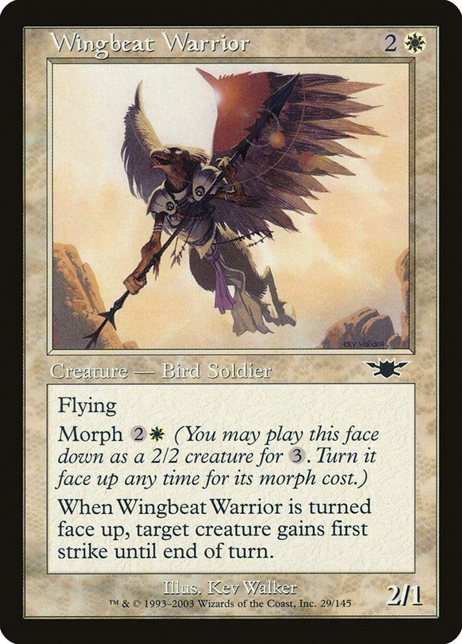 Image for Wingbeat Warrior (29) [Legions]