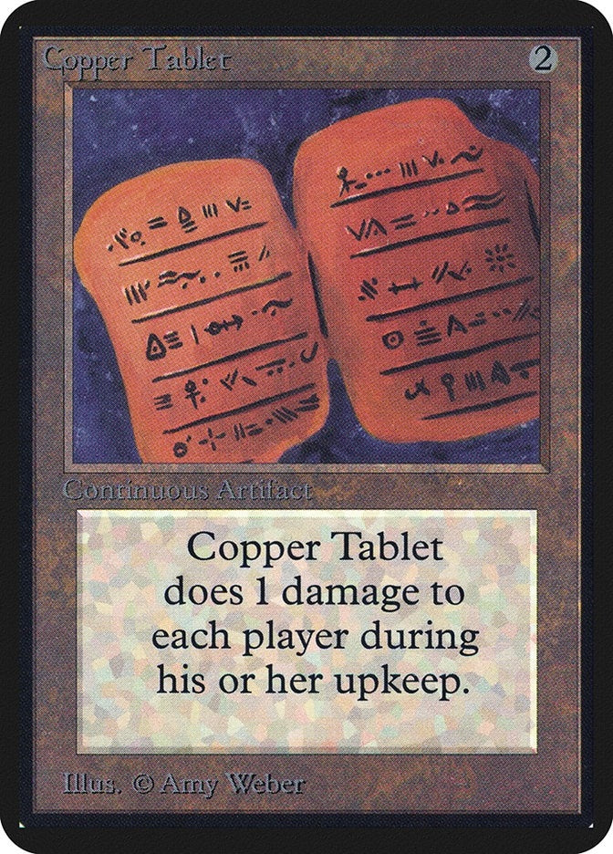 Image for Copper Tablet [Alpha Edition]