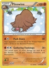 Image for Piloswine (81/162) [XY - BREAKthrough]
