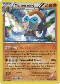 Image for Mamoswine (82/162) [XY - BREAKthrough]