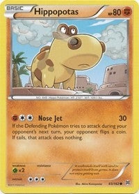 Image for Hippopotas (83/162) [XY - BREAKthrough]