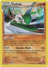 Image for Gallade (84/162) [XY - BREAKthrough]