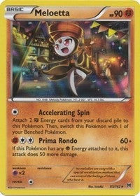 Image for Meloetta (85/162) [XY - BREAKthrough]