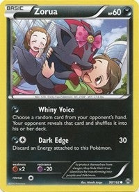 Image for Zorua (90) (90/162) [XY - BREAKthrough]