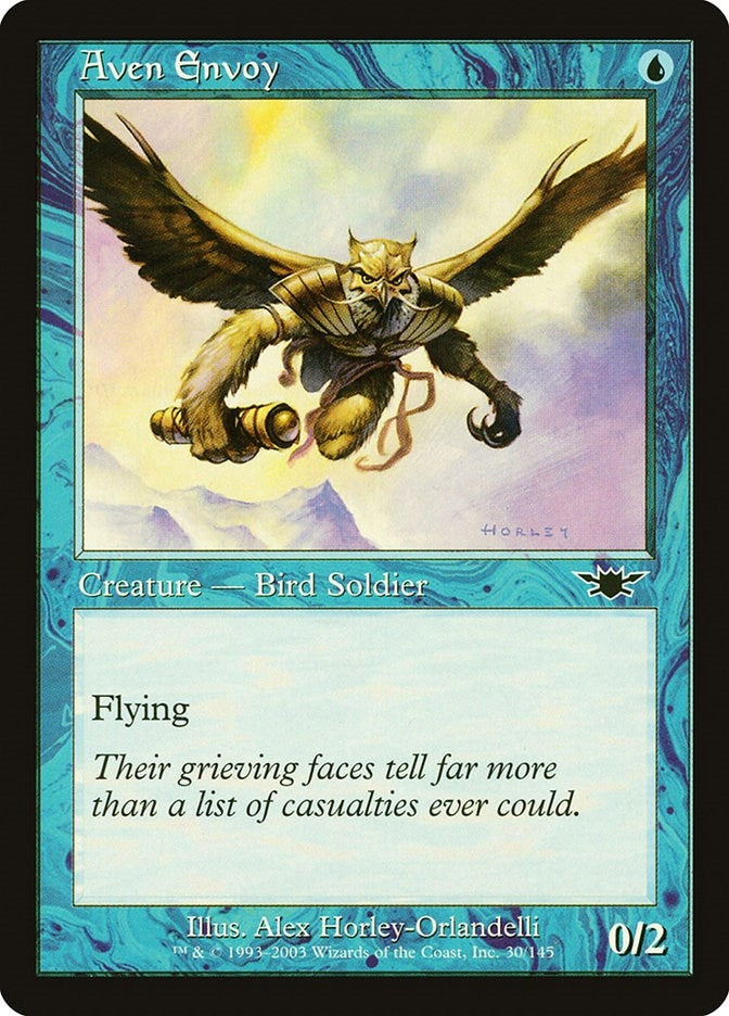 Image for Aven Envoy (30) [Legions]