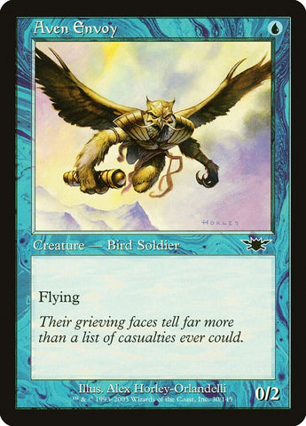 Image for Aven Envoy (30) [Legions]