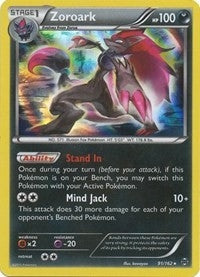 Image for Zoroark (91/162) [XY - BREAKthrough]