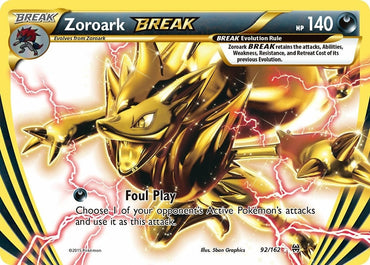Image for Zoroark BREAK (92/162) [XY - BREAKthrough]