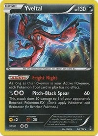 Image for Yveltal (94/162) - Pokemon