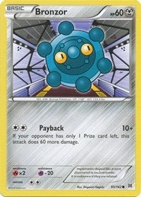 Image for Bronzor (95/162) [XY - BREAKthrough]