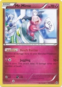 Image for Mr. Mime (97/162) [XY - BREAKthrough]