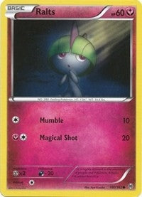 Image for Ralts (100) (100/162) [XY - BREAKthrough]
