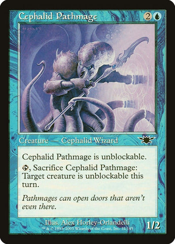 Image for Cephalid Pathmage (31) [Legions]